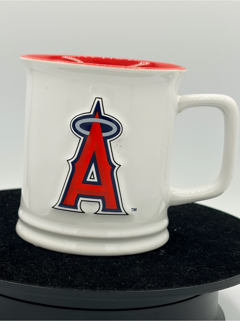 2007 Los Angeles Angeles of Anaheim 3D Sculpture relief MLB Mug Encore Pristine